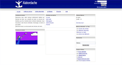 Desktop Screenshot of femmes.alabordache.fr
