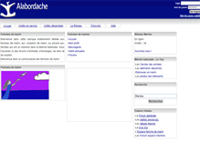 Tablet Screenshot of femmes.alabordache.fr