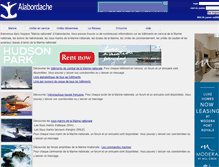 Tablet Screenshot of marine-nationale.alabordache.fr